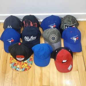 Bundle of 11 Kids Cap